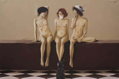 DONNE - a Paint Artowrk by Gustavo Florioli